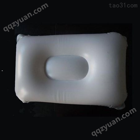 充气旅行枕 按压式自动充气U型枕头旅行护颈椎脖枕 便携充气枕