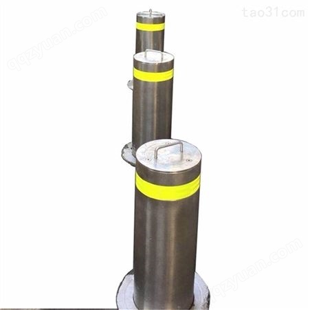 择众制造219600自动升降柱 道路设施防撞柱 不锈钢路桩欢迎选购
