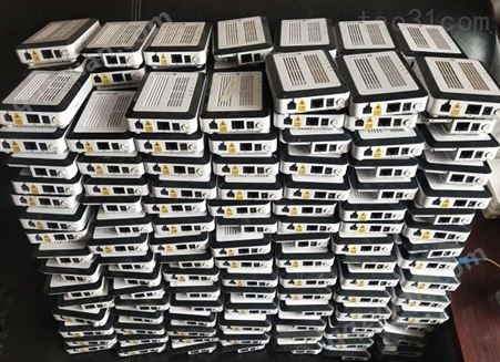 山西光纤猫 网络机顶盒 移动退网猫回收 高价上门回收厂家