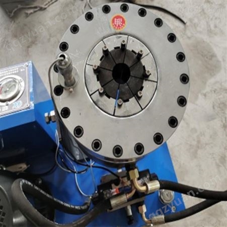 择众机械钢管扣压机 小导管自动缩尖机 电动锥尖机器