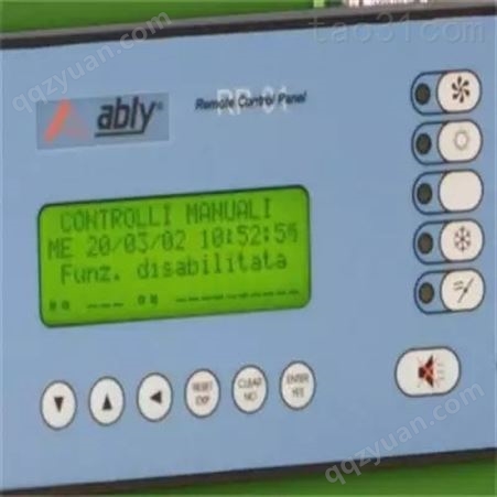 销售意大利ABLY电子式温度控制器 ABLY测温仪