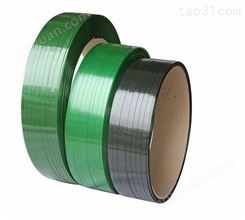 湖北绿色塑钢打包带耐磨 印刷胶带价格 塑钢打包带用途