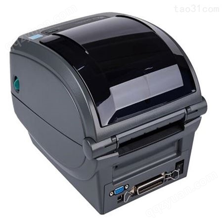 斑马条码打印机 GX430T 300DPI 家具标签打印