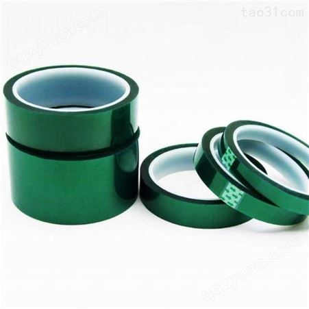 绿色PET遮光胶带 各种厚度高温胶带厂商 pet聚酯薄膜带 九斯盟电子