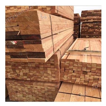建筑模板木方 呈果木业 建筑木方价格表 3x4花旗松木方