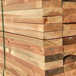 松木木方 12x12白松松木木方加工厂家定制批发木方料 呈果