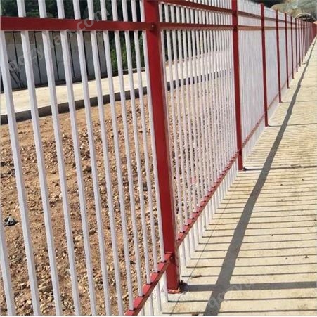 三横杆锌钢护栏 铁艺围栏小区围墙锌钢阳台护栏定制