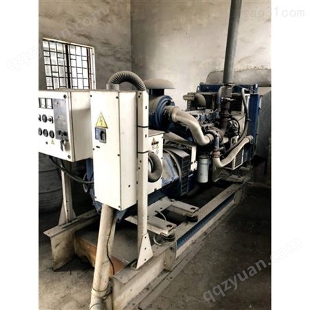 发电机组回收公司 惠州市博罗县二手旧柴油发电机回收价格表  进口发电机回收
