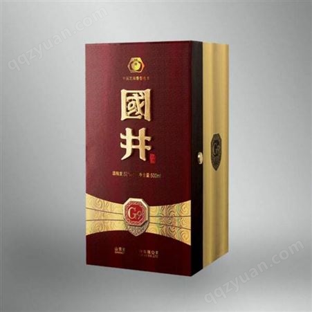 尚能包装 四川红酒盒生产厂家 酒盒包装批发