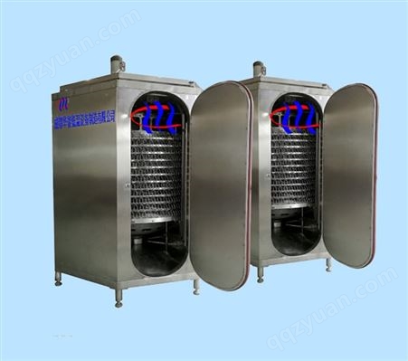 低温螺旋速冻机-小型水产品速冻设备_成都华能