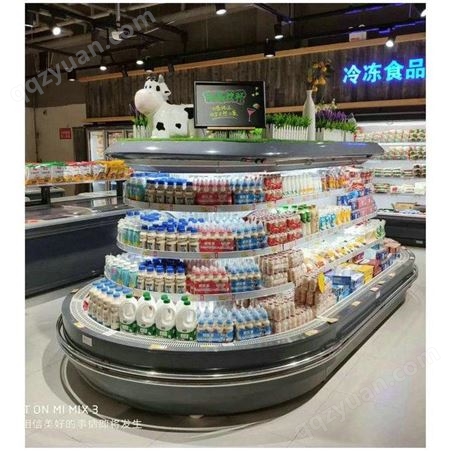 上海超市水果保鲜柜厂家 分体式水果保鲜柜 水果保鲜冷柜