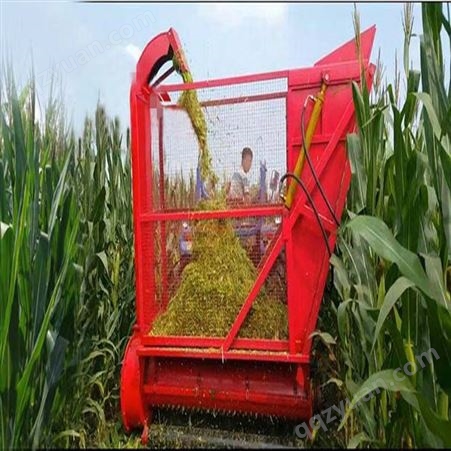 保丰牧草秸秆青储机 玉米秸秆还田机 青储玉米秸秆回收机 精选厂家