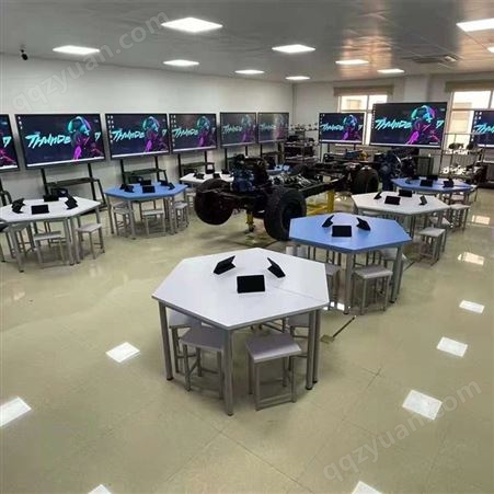 智学校园  现货供应学生电脑桌 厂家