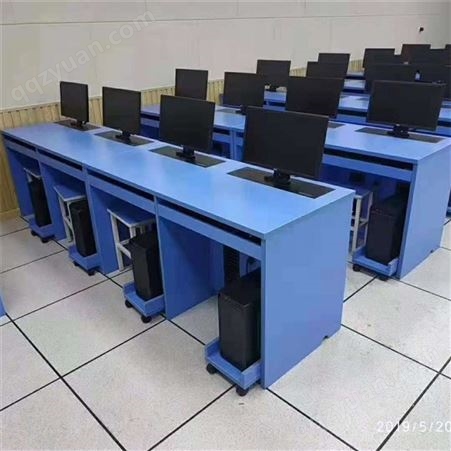 智学校园大理办公桌批发 电脑桌 质量可靠