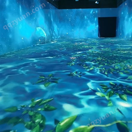 沉浸式投影厂家 3D全息投影设备 户外景区沉浸式投影