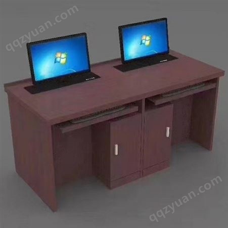 升降条桌 培训室电脑升降条桌 现货供应 办公家具