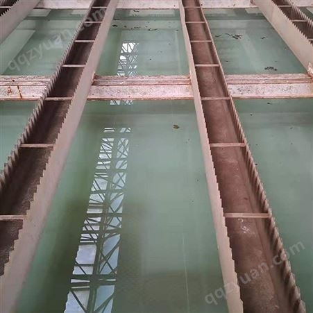 加厚六角蜂窝斜管填料 尾矿水处理PP斜板填料 蓝恒科技