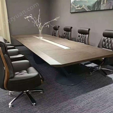 大型办公会议桌 员工开会 会议桌 低价销售 办公家具