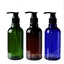 广航塑业生产供应    PET透明塑料瓶  洗手液塑料瓶  塑料喷壶  凝胶液塑料瓶 可来样定做
