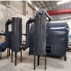 机制木炭炭化设备 润合 真空连续式炭化炉 原木加工