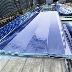 采光板生产厂家 frp材料 1000米采光瓦价格 2.0毫米厚玻璃钢板 奥迈防腐瓦