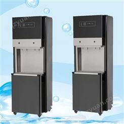 不锈钢饮水机 商用立式温热一体直饮机 学校大容量净化水开水器