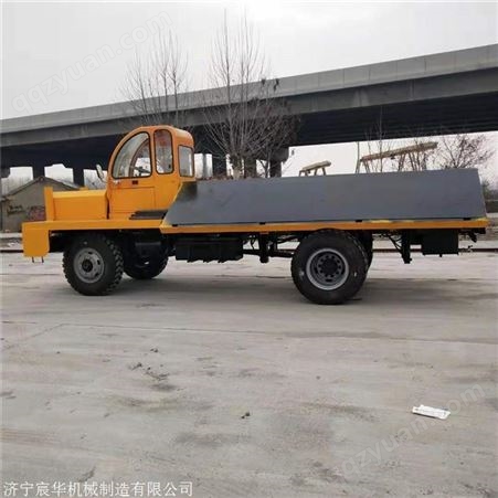 厂家定制四不像平板运输车 拉钢筋木材钢管专用运输车