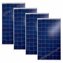 多晶262W290W315W350W光伏太阳能电池板光伏太阳能电池板发电系统