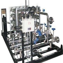 回收卸车增压器  LNG气化调压撬 质量可靠