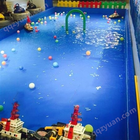 艾星游乐 儿童水上遥控船项目 方向盘遥控船 摆摊设施厂家定制