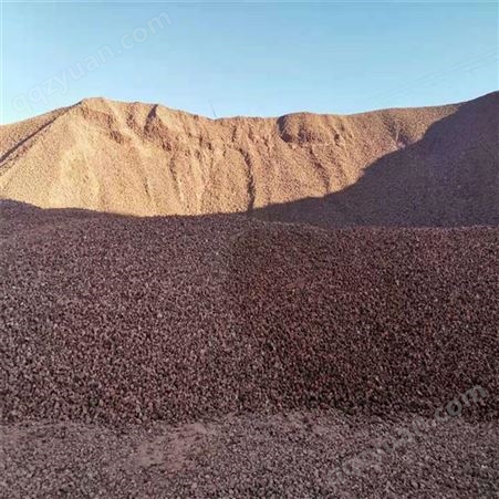 板材汇鑫矿业装修园林造景黑色红色切片火山岩板