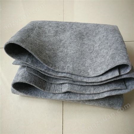 汇朋毛毡-浅灰色涤纶毛毡 针刺毛毡垫 耐高温隔热毛毡熨烫垫