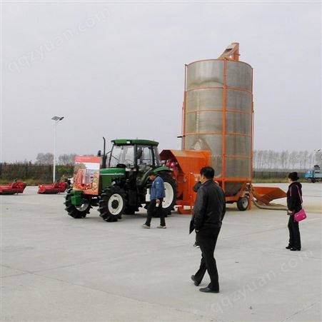 郑州亚美分批式粮食烘干机YM200 粮食烘干机价格 型号 视频