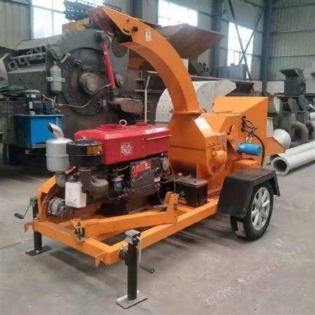 新疆琴岛品牌新疆秸秆粉碎机HC-355-12型 柴油带动农机