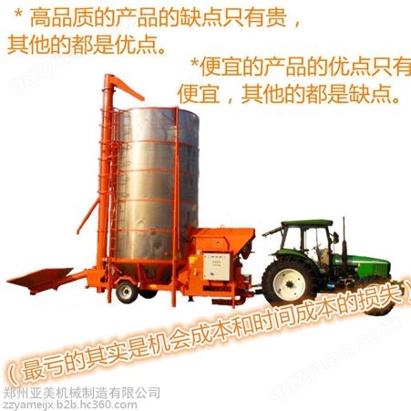 郑州亚美YMHG200 全自动大豆 玉米 小麦 油菜粒 谷物烘干机厂价