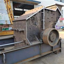 时产50吨石料生产线 新型液压开箱式制砂机 混凝土块破碎机 锦泰