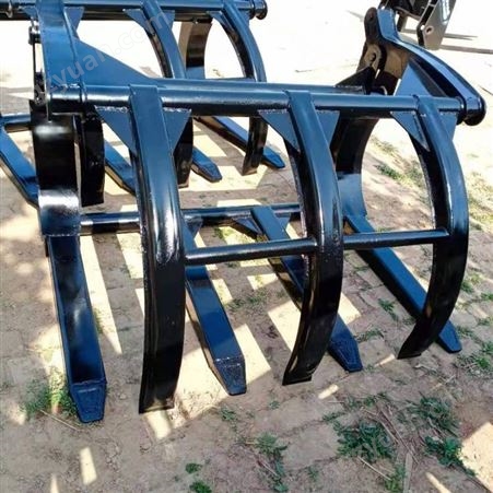 20 30装载机铲车安装抓木器用于林场农场建筑工程结构合理