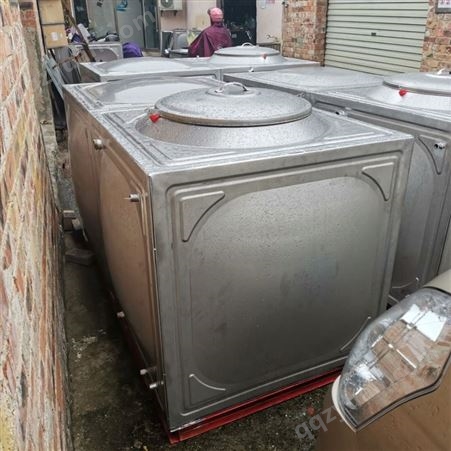 广西不锈钢水箱 2吨小型不锈钢空调水箱 千凯水箱报价