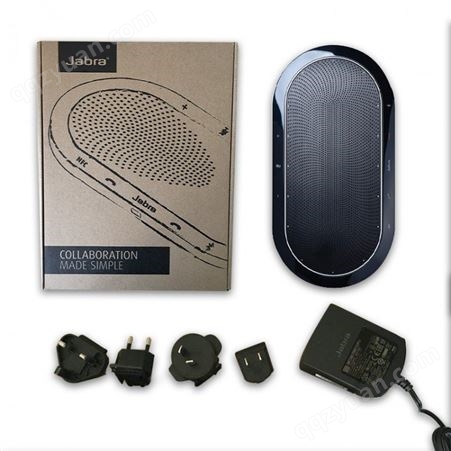 捷波朗(Jabra)Speak 810 UC视频会议全向麦克风USB免驱3.5m(适合20-40㎡中型会议室 5米拾音)桌面扬声器