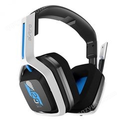 罗技（G）Astro A20 无线游戏耳机麦克风 杜比环绕声 听声辩位耳机 PS5耳机头戴式