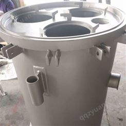 杭州水处理设备 佳劲不锈钢多袋式过滤器 泳池过滤设备