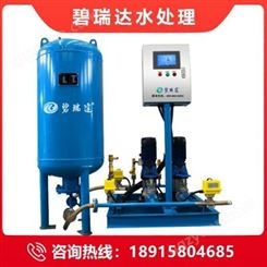 定压补水排气机组 常州定压补水排气机组专业生产水处理设备