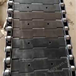 不锈钢链板 食品药品输送链板 耐高温 排屑机链板 传送输送链板