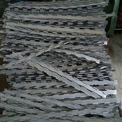 不锈钢冲孔链板 金属镀锌输送链板 优质清洗机烘干机板链带