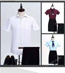 厂家销售正装衬衫 钦州女式衬衫 长袖衬衫服装定制