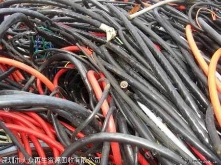 深圳电线电缆回收 平湖工地电线电缆回收.铜管回收.黄铜回收