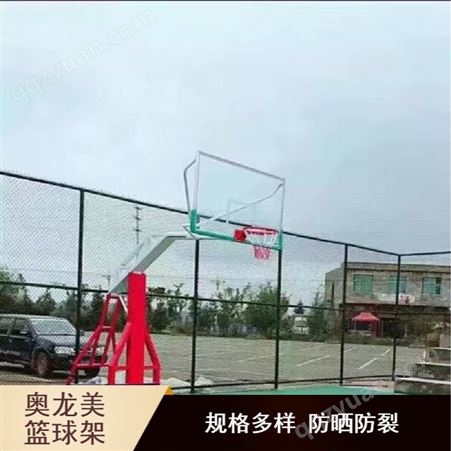 灌阳县练习用ALM-207仿液压篮球架厂家