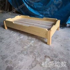 实木床双人床 广西学生床上下床 生产厂家宿舍实木床价格