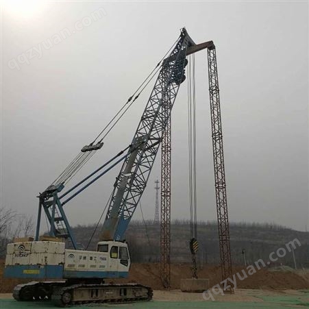 黑龙江哈尔滨市静脉产业园建设项目强夯机租赁施工