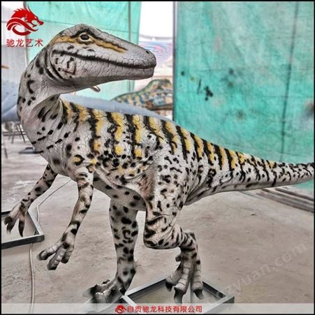 仿真三角龙霸王龙剑龙玻璃钢树脂雕塑儿童乐园公园大型恐龙模型公司